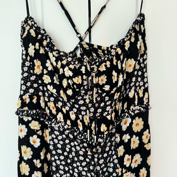 Free People Tigerlily Mixed Floral Midi Sundress - Picture 5 of 7